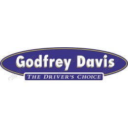 Godfrey Davis Logo - The Driver's Choice