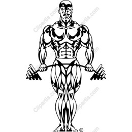 Dynamic Bodybuilder