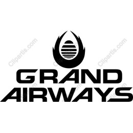 Grand Airways Professional Logo