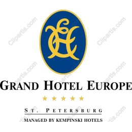 Grand Hotel Europe Luxury Logo