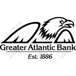 Greater Atlantic Bank Eagle Logo