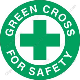 Green Cross for Safety