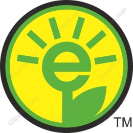 Eco-Friendly Floral Emblem