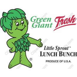 Little Sprout - Green Giant Fresh