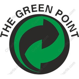 The Green Point - Eco-Friendly Logo