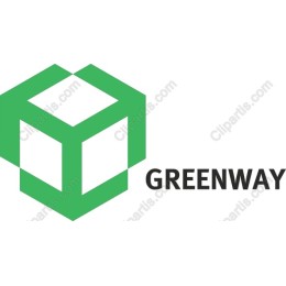 GREENWAY - Modern Green Cube