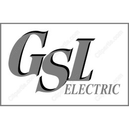 GSL Electric Modern Logo