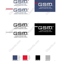 GSM Logo - Global System for Mobile Communications
