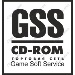 GSS CD-ROM Logo for Game Soft Service