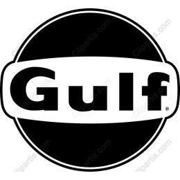 Vintage Gulf Oil Logo