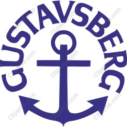 Gustavsborg Nautical Anchor