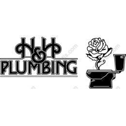 Floral Plumbing Logo
