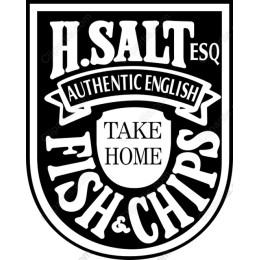 H. Salt Authentic English Fish & Chips