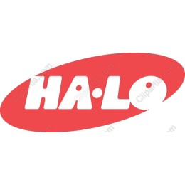 HA·LO Logo