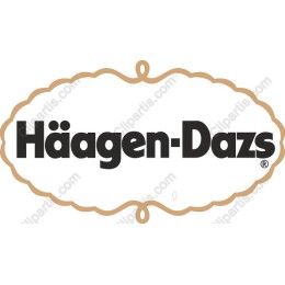H?agen-Dazs Inspired Logo