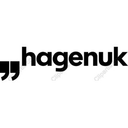 Hagenuk Modern Logo