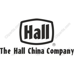 Hall China Company Classic Logo