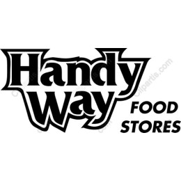 Handy Way Food Stores Logo
