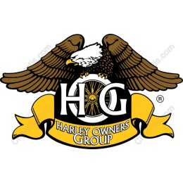 Harley Owners Group Iconic Emblem