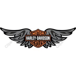 Harley-Davidson Wings Logo