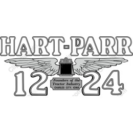 Hart-Parr Vintage Tractor