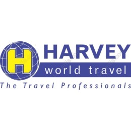 Harvey World Travel Logo