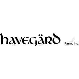 Haveg?rd Farm, Inc. Elegant Logo