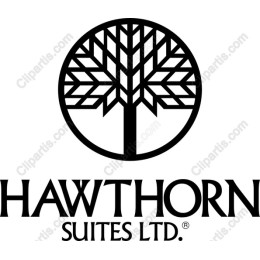 Hawthorn Suites Ltd. Tree Logo