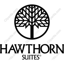 Hawthorn Suites Iconic Logo
