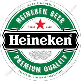 Heineken Beer Logo - Premium Quality