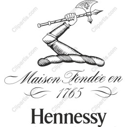 Hennessy Vintage Logo