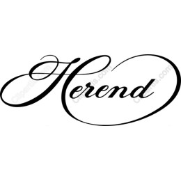 Herend Elegant Script
