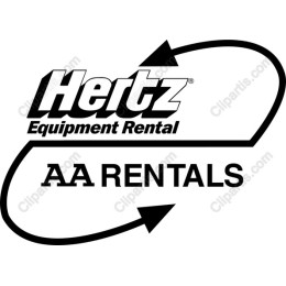 Hertz Equipment Rental Logo