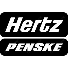 Hertz Penske Logo