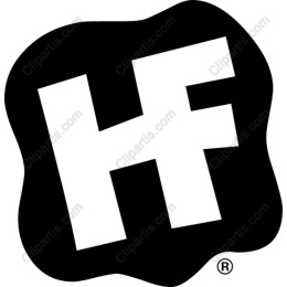 Bold Black and White Logo