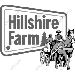 Hillshire Farm Horse-Drawn Carriage