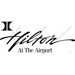Hilton At The Airport Logo