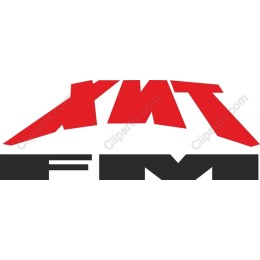 XMT FM Dynamic Logo