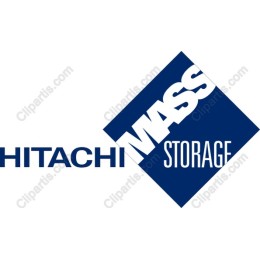 Hitachi Mass Storage Logo