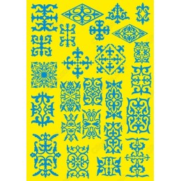 Ornate Patterns Set