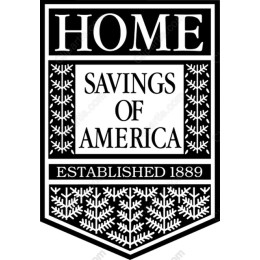 Home Savings of America Vintage