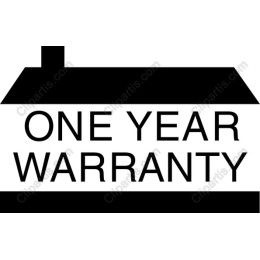 One Year Warranty
