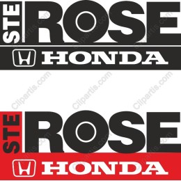 STE ROSE HONDA Logo Graphic
