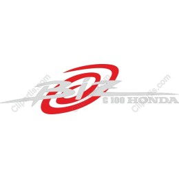 Honda Biz C100 Logo