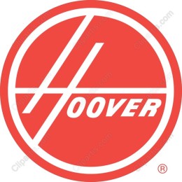 Bold Red Circular Logo