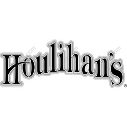 Houlihan's Classic Black and White Logo