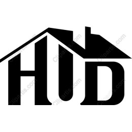 HUD House Logo