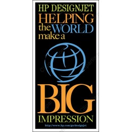 HP Jet Make a BIG Impression