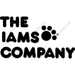 IAMS Company Logo - Pet Care Branding Graphic