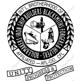 International Brotherhood of Boilermakers Emblem
